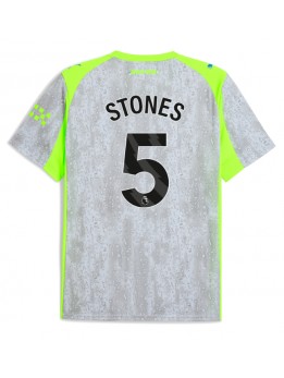 Manchester City John Stones #5 Replika Tredje Kläder 2025-26 Kortärmad